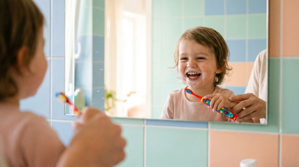 Childrens dental health
